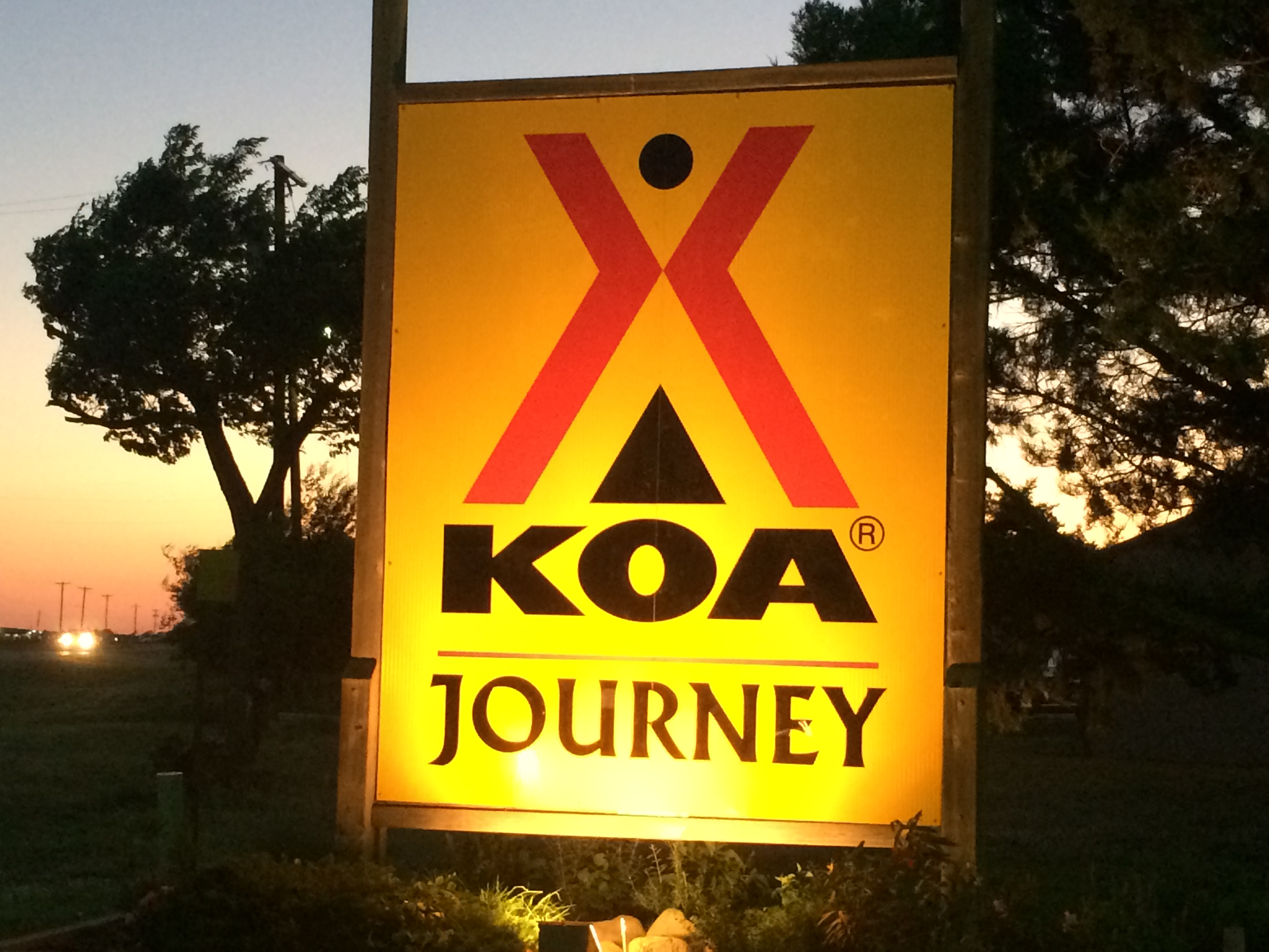 Lubbock KOA Journey