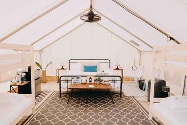 Timberline Glamping at Lula