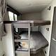 King Bed with Solar Travel Trailer