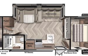 2021 Forest River RV Salem Cruise Lite 282QBXL