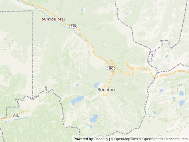 Map of Redman Campground location at Salt Lake City, UT, United States