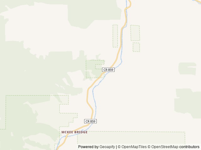 Map of Squaw Peak Lookout location at Jacksonville, OR, United States