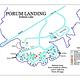 Porum Landing Map