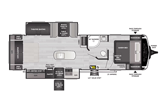 2022 Keystone RV Outback Ultra Lite 292URL IS THE BEST