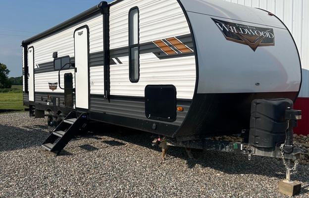 2021 Forest River RV Wildwood 26DBUD