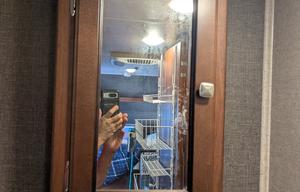 Easy to tow hard shell camper trailer for 5