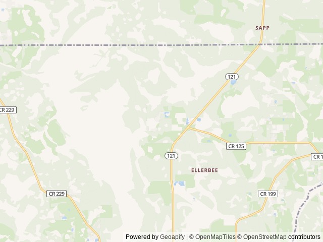 Map of D&R RV Park & Equine Training Center location at Raiford, FL, United States