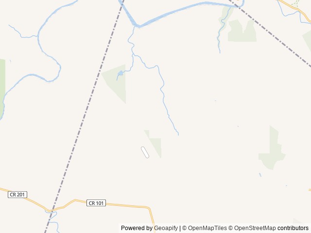 Map of The Yurtopian location at Dripping Springs, TX, United States