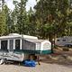 Tower Fall Campground trailer