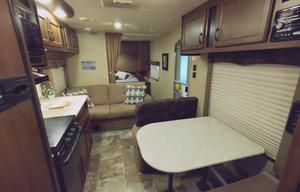 Meet Brian, Jayco quality & spacious layout for 8!