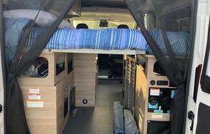 Adventure Van, loaded, Ac, Solar, 2023 Winnebago Solis Pocket