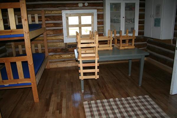 001, Loop: AREA BLACK BUTTE CABIN