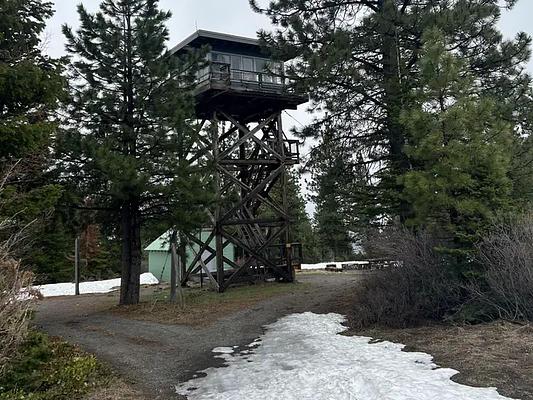 001, Loop: AREA FIVEMILE BUTTE LOOKOUT