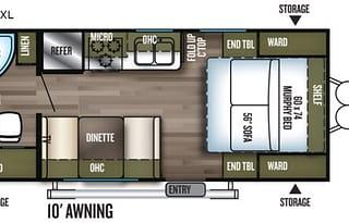 2019 Forest River Wildwood Xlite
