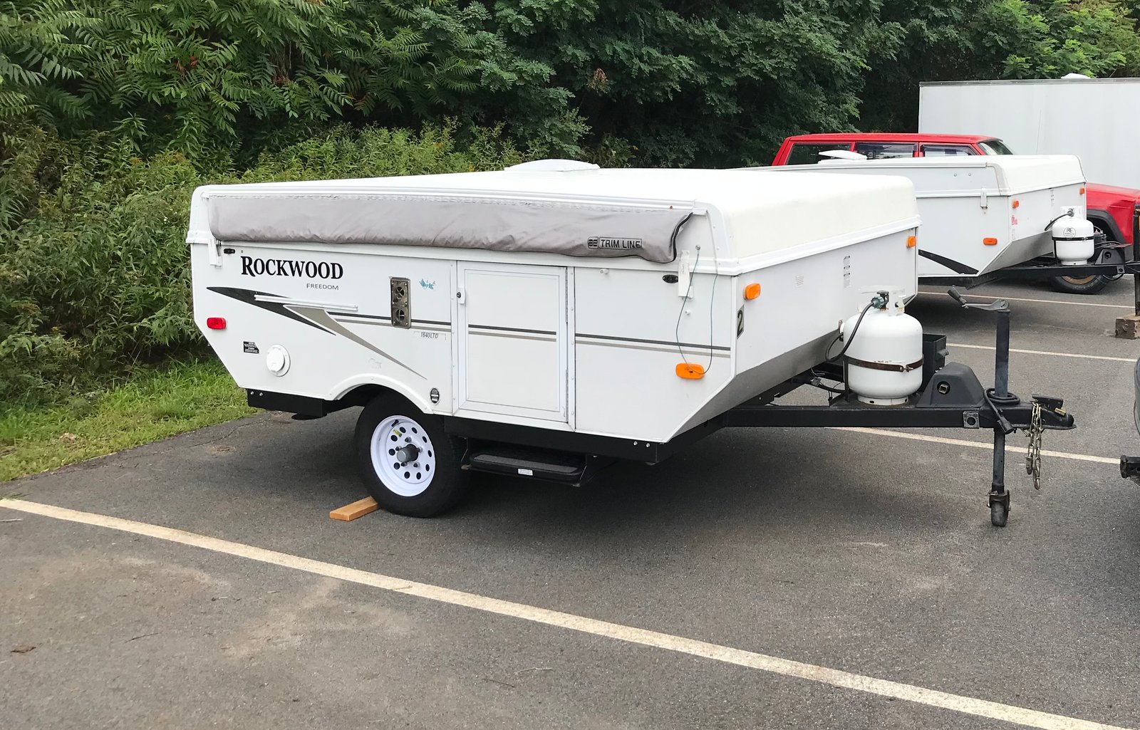 2010 Rockwood 1640LTD Popup, Small but Spacious!