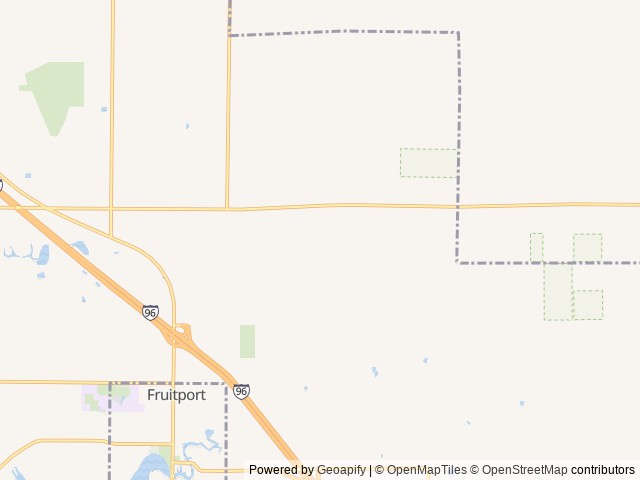 Map for Cozy Cabin Camper near Fruitport, WI