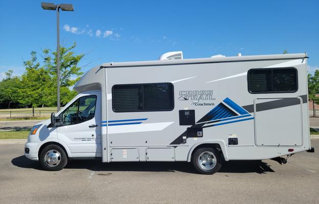 2022 Coachmen Cross Trail 20XG-Go Anywhere AWD
