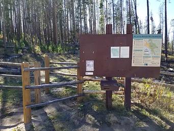 Platte Ridge Trailhead