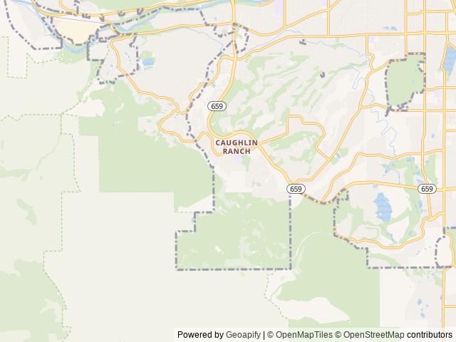 Map for Forest River Wildwood 22' near Reno, CA