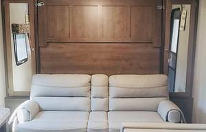 Colman Camper delivery includes set up/breakdown