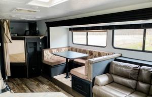 Fun Semi Modern Travel Trailer