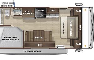 Our Bunkbed tag-along!