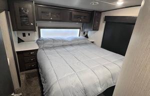 Luxury Road Warrior w/side porch!