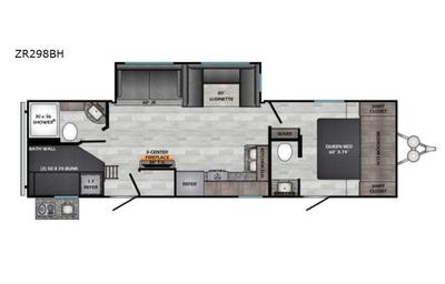2022 Zinger ZR298BH RV rental photo 2