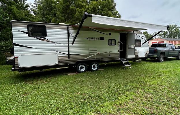 2018 Forest River RV Wildwood 282QBXL