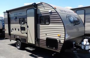 Rent the Wolf Pup 2018 bunk house trailer.