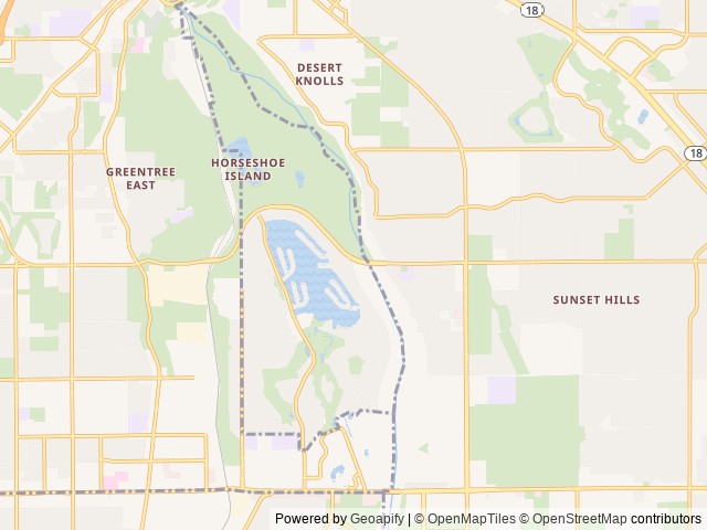 Map for Making Memories Rv Co near Victorville, CA