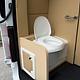 Luxury Mercedes Coach | Massage Chairs & Bathroom