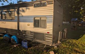 2021 Forest River RV Cherokee Grey Wolf 26DBH