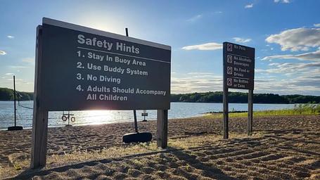 Beach rules & safety information 