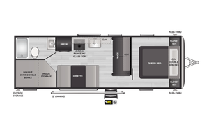 2022 Keystone RV Springdale 260BH-Adventure Chaser