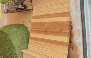 The Timber Den — Cozy Cabin Camper with Solar