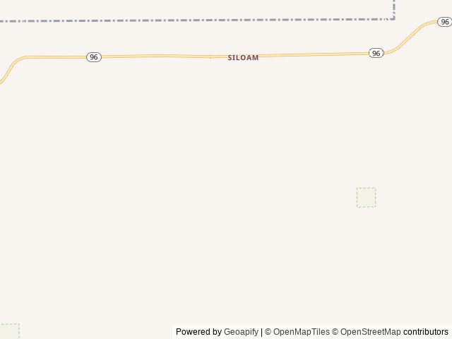 Map of Happy Acres RV Park location at Pueblo, CO, United States
