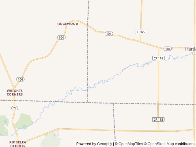 Map of Niagara County Camping Resort location at Lockport, NY, United States