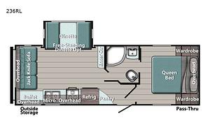 2023 Gulf Stream RV Conquest Ultra-Lite 236RL RV rental photo 3