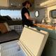 Off grid campervan with TV & ROOFTOP DECK