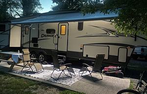 FIFTH WHEEL 37 Ft 2015 Prime Time Crusader Bunk HS
