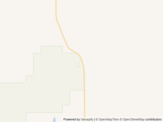 Map of Sand Hills Resort location at Saint Anthony, ID, United States