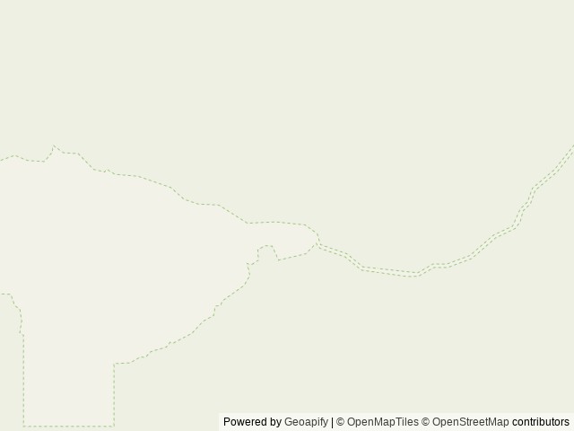 Map of Corn Springs Campground location at Palm Springs, CA, United States