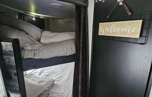 Lucy the Grey Wolf w/bunkhouse family Camper