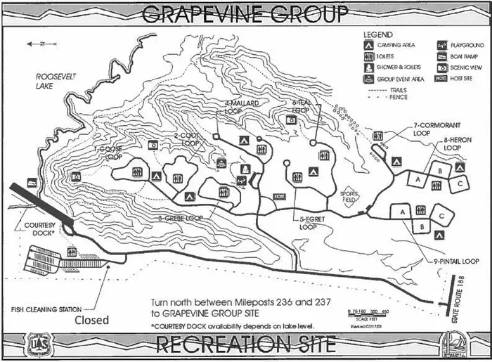 Grapevine Group Campground