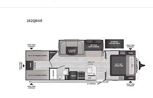 Family Adventure RV – Sleeps 8 | 2021 Keystone