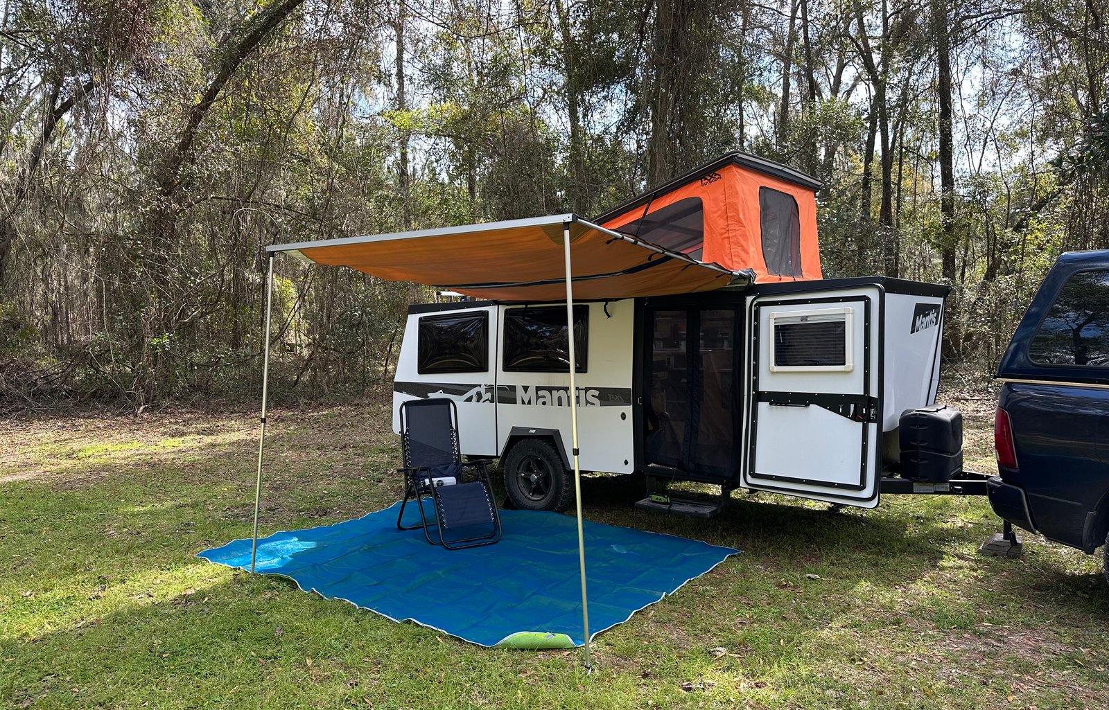 2022 TAXA Mantis, Lightweight Off-Grid Ready