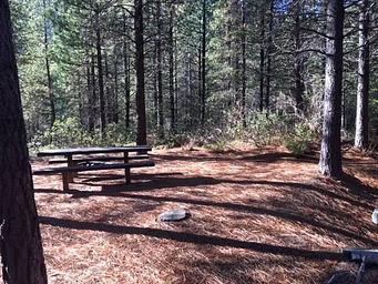 Lake Creek Campground - Entiat River