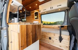 2022 Mercedes Benz Sprinter Van 170wb - Juniper