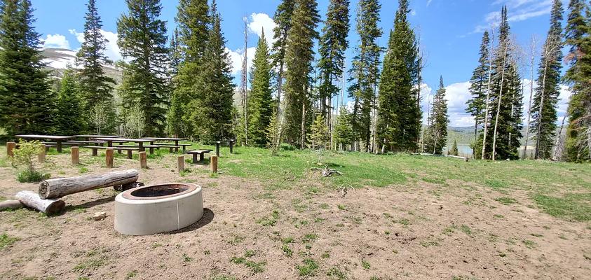 Group, Loop: MILLER FLAT RESERVOIR CAMPGROUND